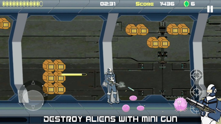 Alien Doom screenshot-3