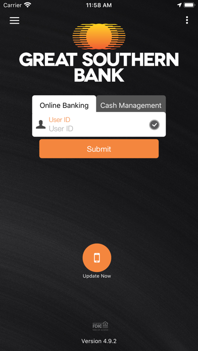 Great Southern Mobile Banking Screenshot
