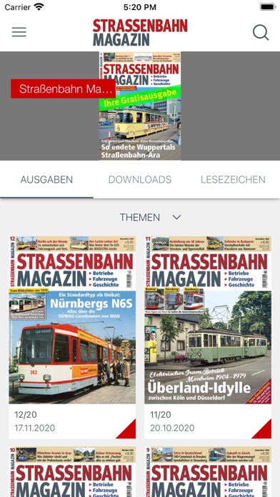 Straßenbahn Magazin screenshot 2
