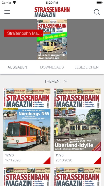 Straßenbahn Magazin
