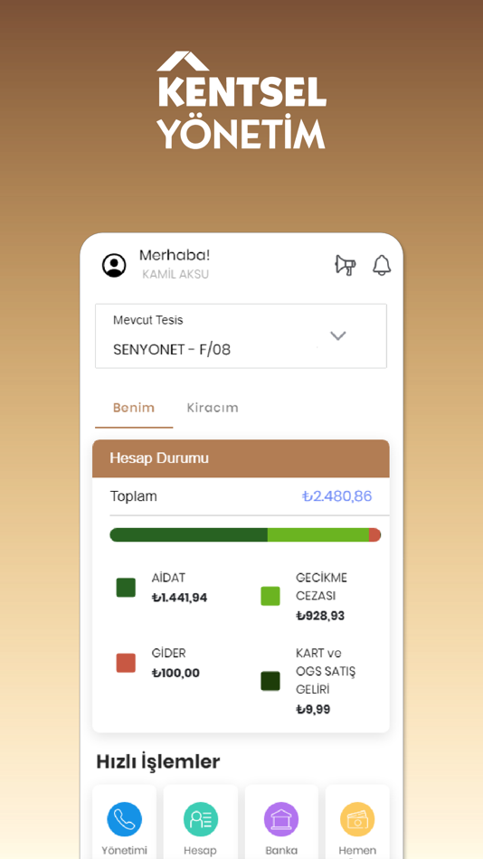 #2. Kentsel Yönetim (iOS) 由: SENYONET YAZILIM ANONIM SIRKETI