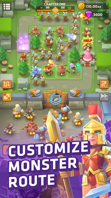 Rescue My Queen Screenshot