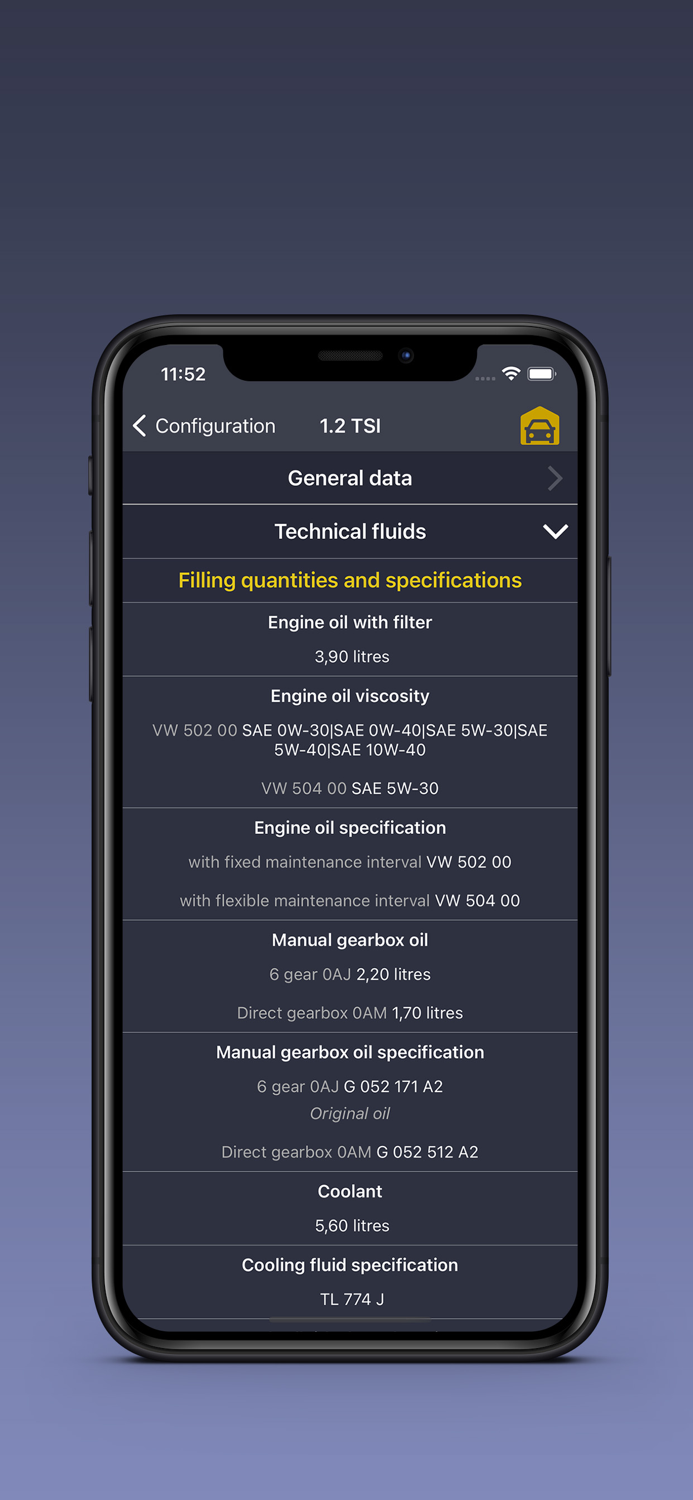 TechApp for Volkswagen