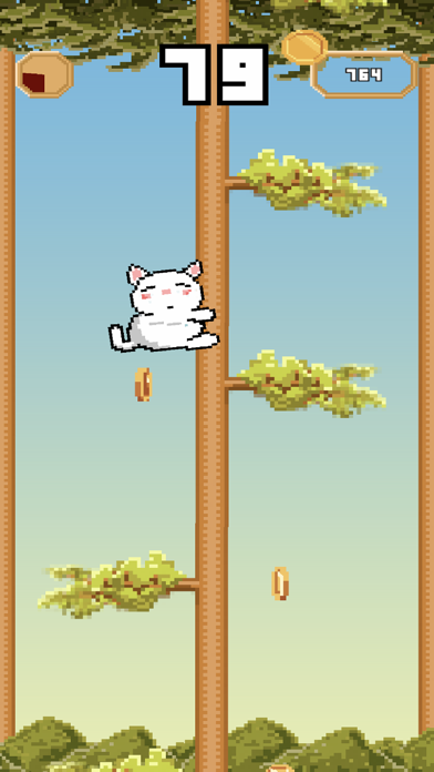 Pole Bird - Pixel Run Screenshot
