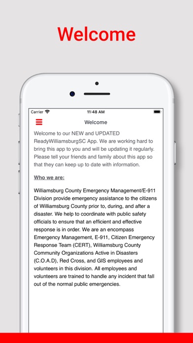 ReadyWilliamsburgSC Screenshot