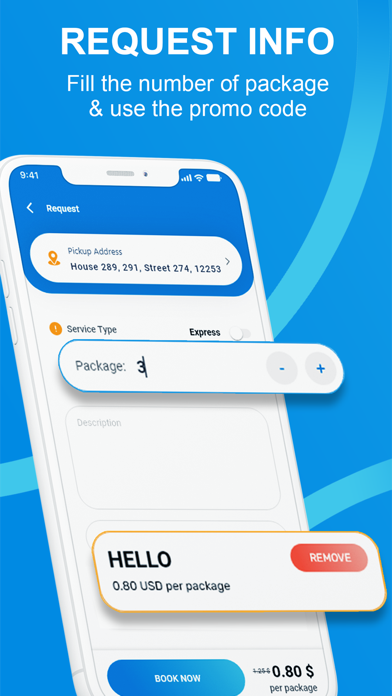 PAPA Deliver Screenshot