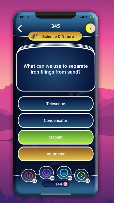 Millionaire Trivia Quiz 2021 Screenshot