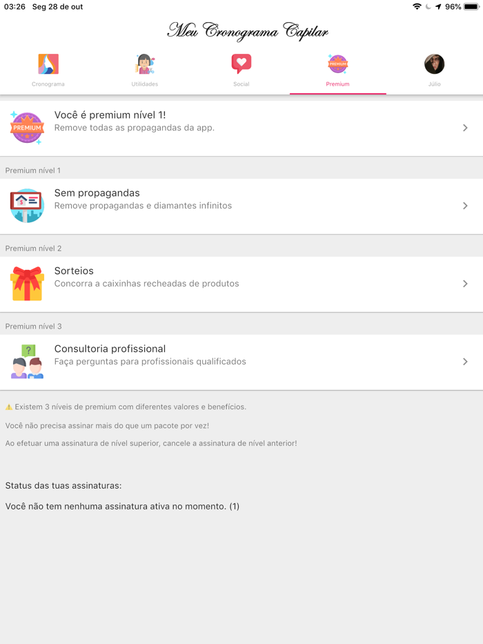 Meu Cronograma Capilar