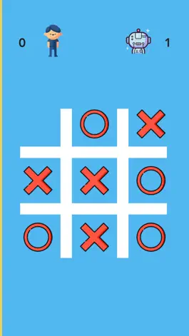 Game screenshot لعبه اكس او - xo tic tac toe apk