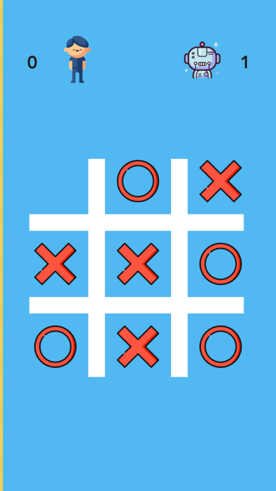 لعبه اكس او - xo tic tac toe Screenshot