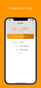 ND+Timer screenshot #3 for iPhone