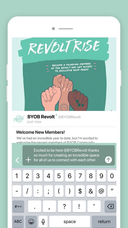 BYOB Revolt