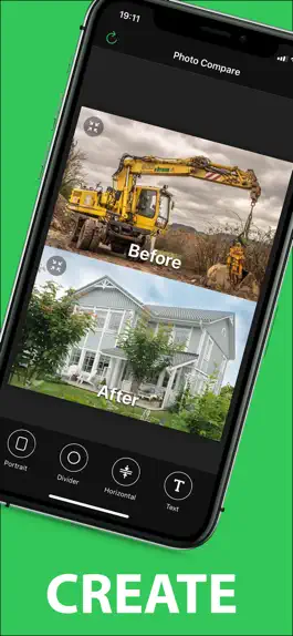 Game screenshot Photo Compare - Before & After apk