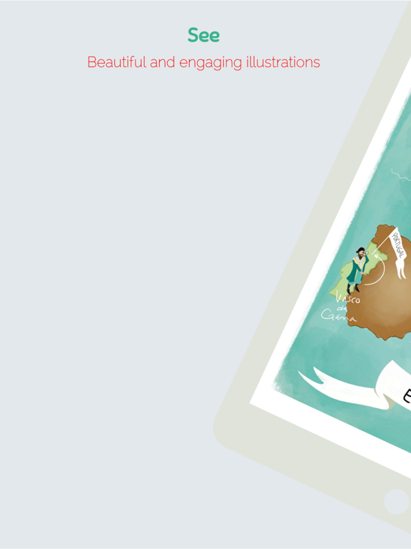 Honest History iPad screenshot 4 - Magazines & Newspapers app