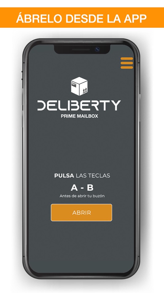 #3. Deliberty Prime Mailbox (iOS) Podle: Safybox Deliberty