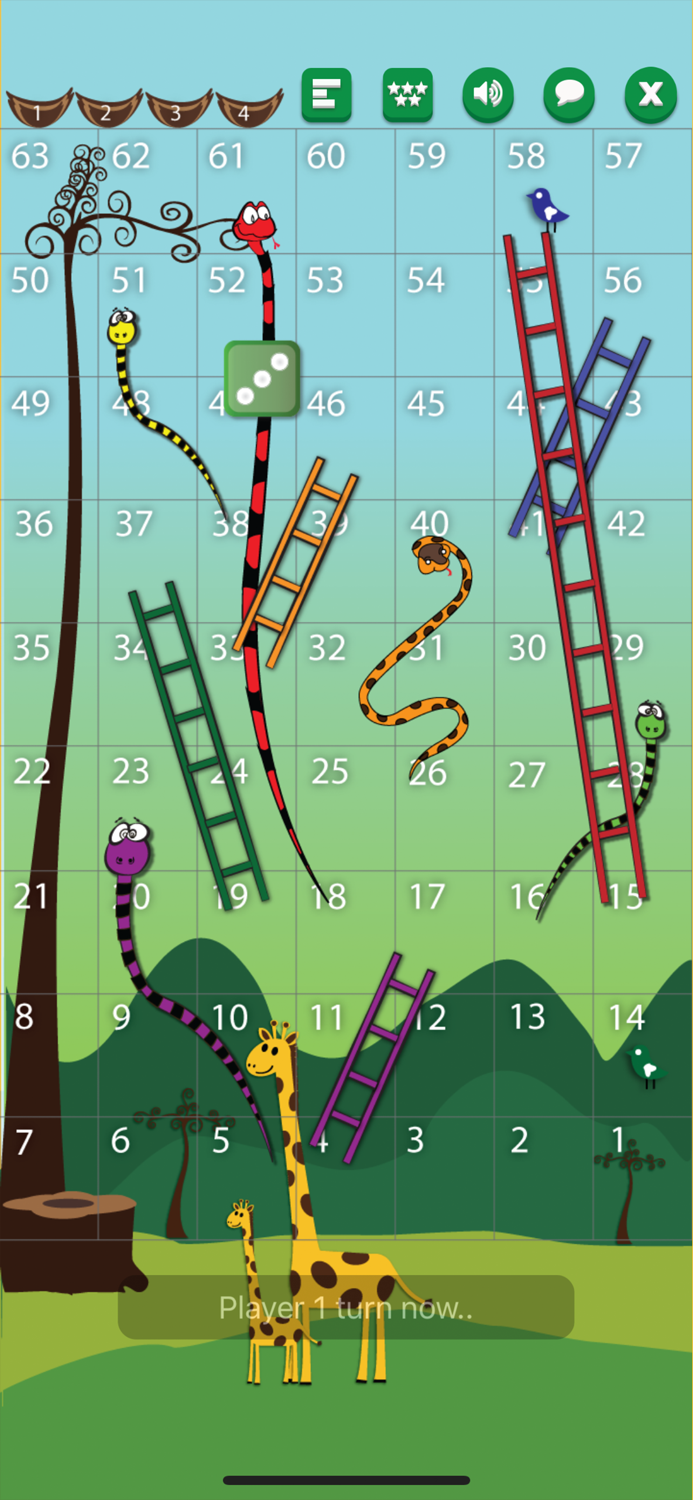Classic Snakes and Ladders