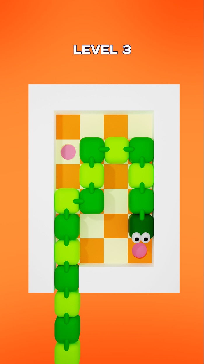 Amazing Snake 3D - Maze Puzzle