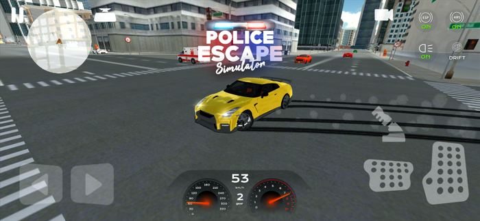 Police Escape Simulator