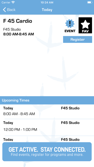Johns Hopkins Rec Screenshot