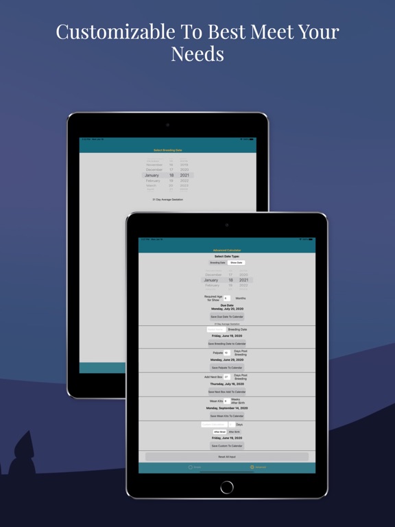 Screenshot #6 pour Rabbit Due Date Calculator