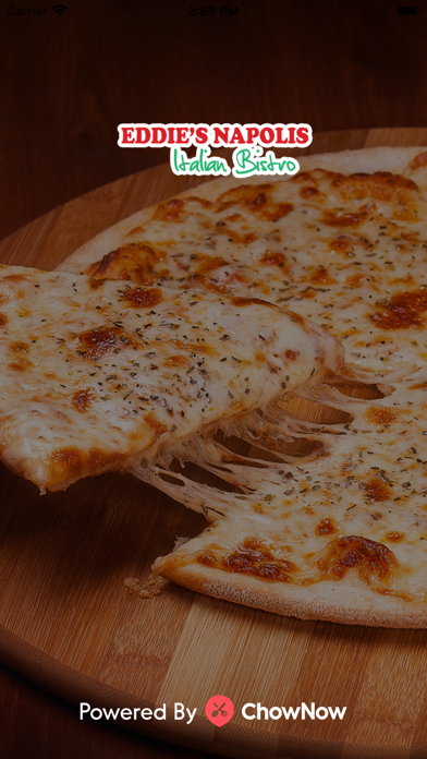 How to cancel & delete Eddie's Napolis Italian Bistro from iphone & ipad 1