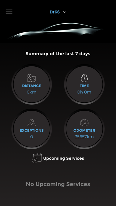LifeDrive MHub Screenshot
