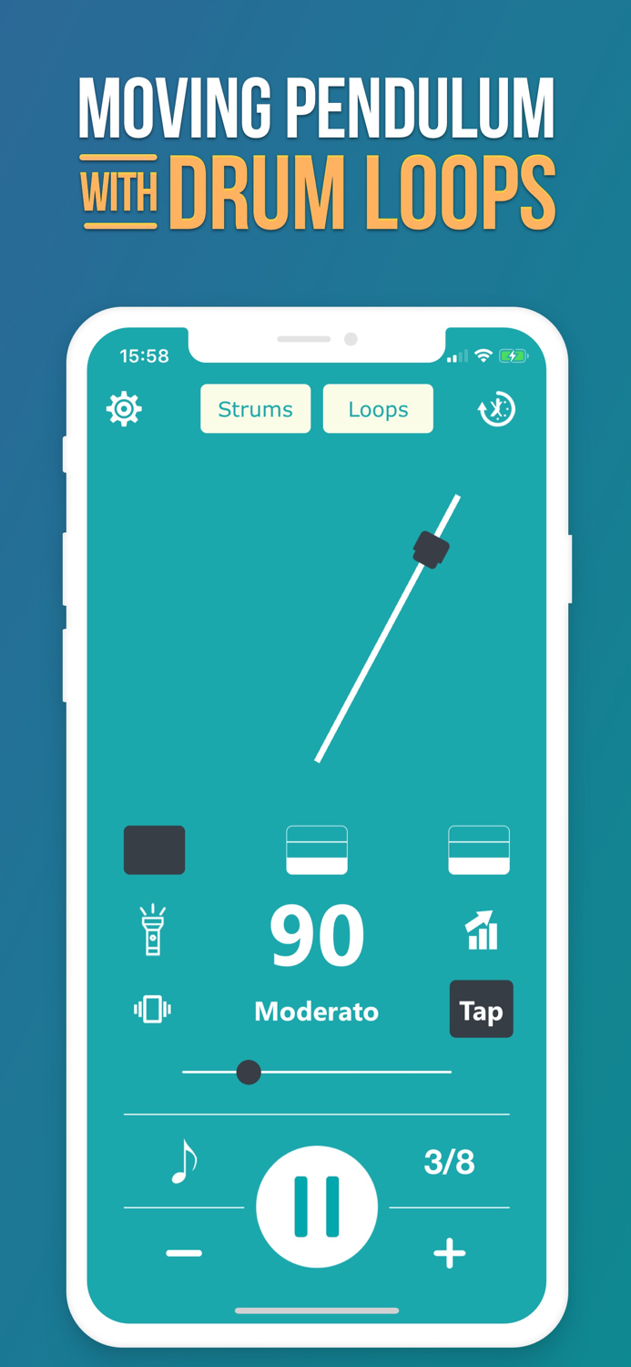 Metronome BEATS Tap Tempo Bpm