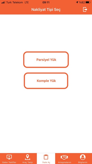 Yükle Gönder Screenshot