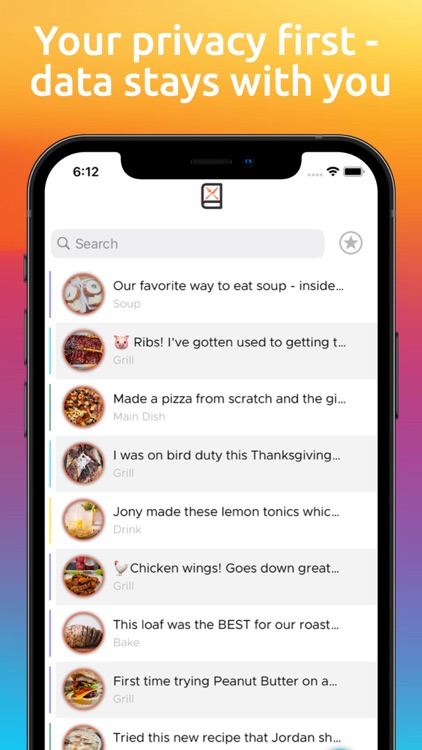 Sonas Chef Journal screenshot-7