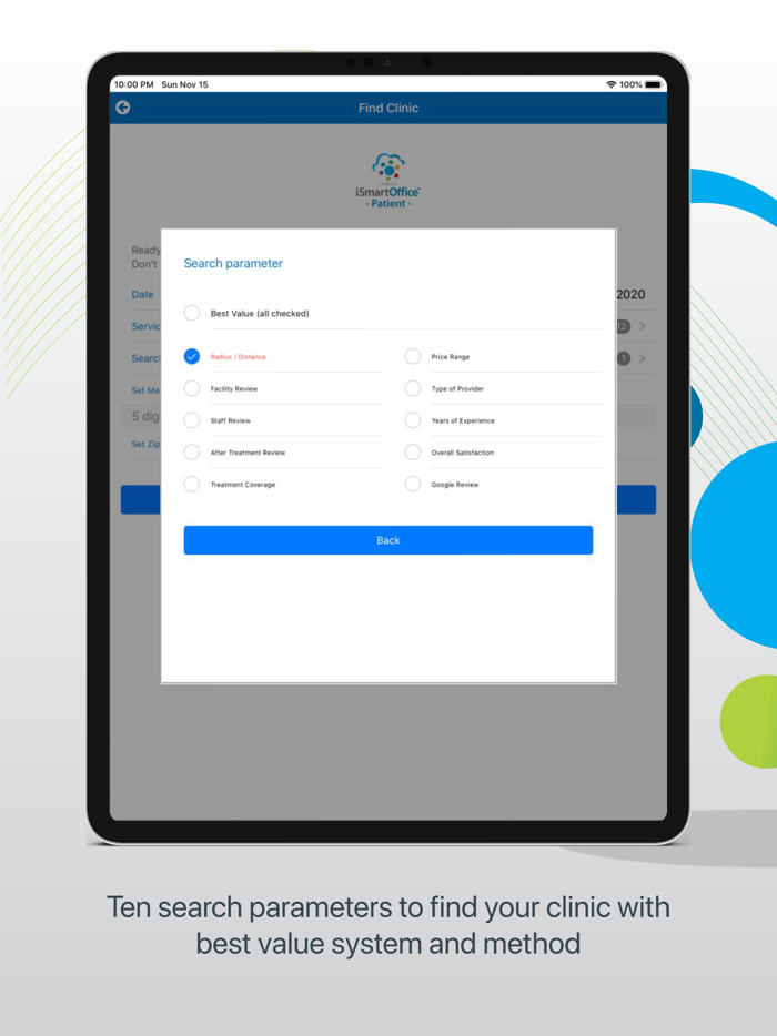 iSmartOffice Patient