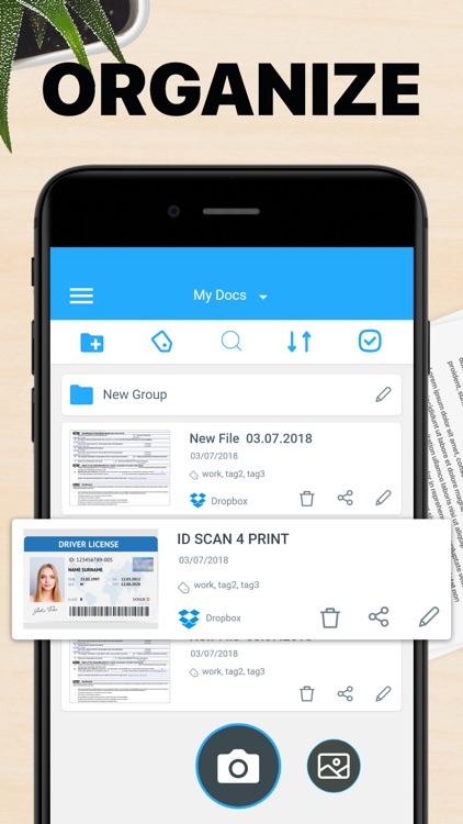 Scanner App To PDF: TapScanner screenshot-3