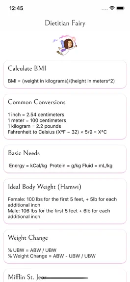 Game screenshot Dietitian Fairy mod apk