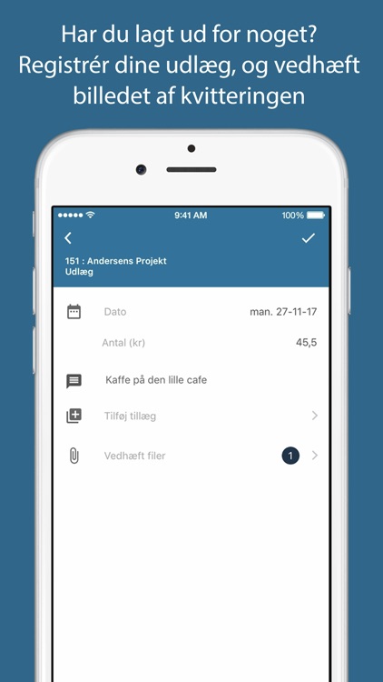 DataLøn Tid screenshot-3