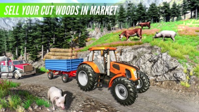 Modern Tractor Farming Sim 20 Screenshot
