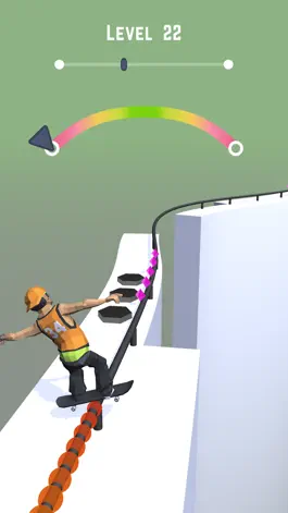 Game screenshot Skate Runner 3D apk