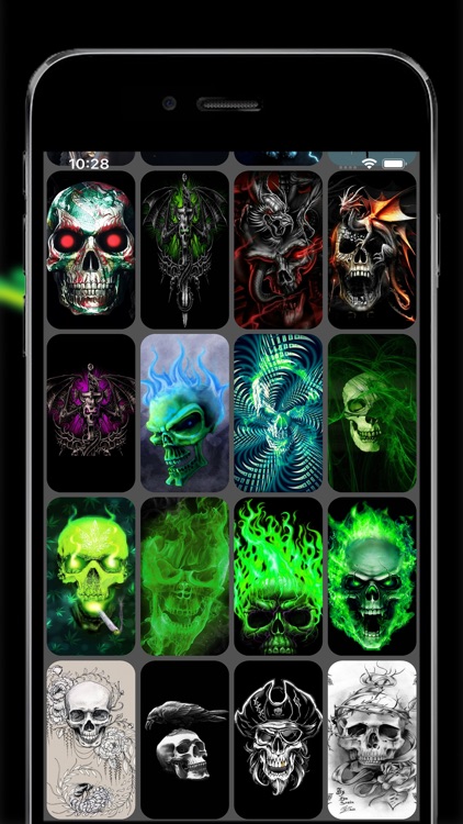 Skull Wallpaper HD !
