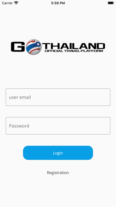 Go Thailand Travel Screenshot