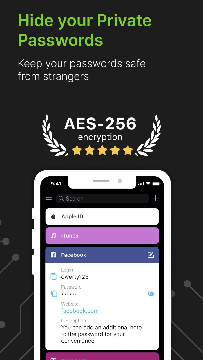 Password Manager - Secure Safe