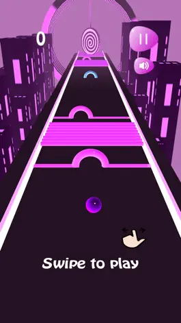 Game screenshot Trippy Ball 3D - EDM Rush mod apk