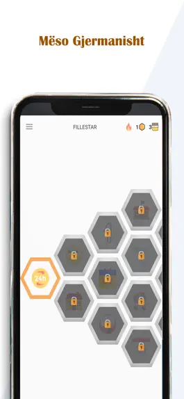 Game screenshot Mëso Gjermanisht 2 apk