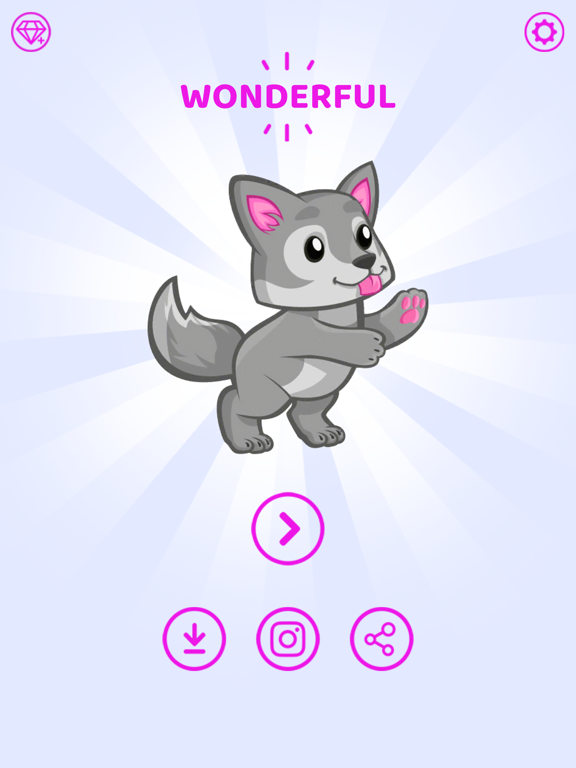 Screenshot #6 pour Piece together: 3D puzzle game