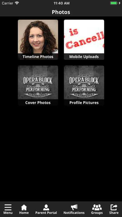 Opera Block Performing Arts Screenshot