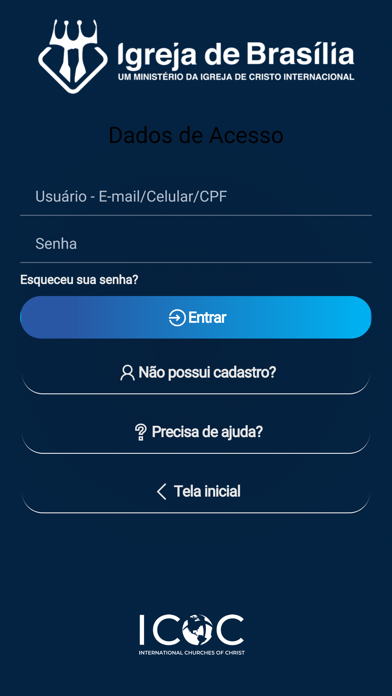 Screenshot 1 of Igreja de Brasília - ICI BSB App