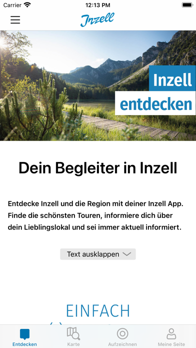 Inzell im Chiemgau Screenshot