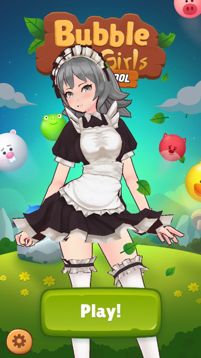 Bubble Shooter Girls