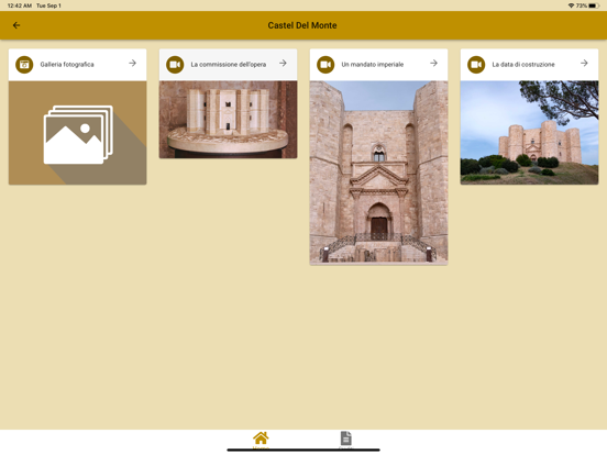 Screenshot #4 pour Castel del Monte guida LIS