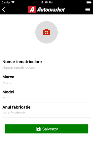 Automarket Screenshot