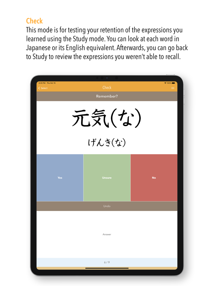 GENKI Vocab for 3rd Ed.