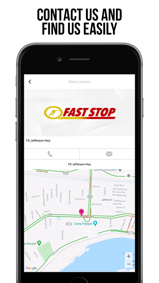 #4. Fast Stop (iOS) Podle: Ammar Ziadeh
