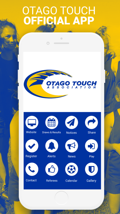 Screenshot #1 pour Otago Touch Association